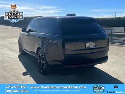 2023 Land Rover Range Rover P530 Autobiography LWB 7 Seats   - Photo 3 - Los Angeles, CA 90064