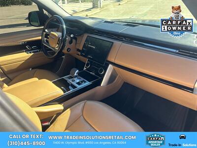 2023 Land Rover Range Rover P530 Autobiography LWB 7 Seats   - Photo 21 - Los Angeles, CA 90064