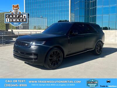 2023 Land Rover Range Rover P530 Autobiography LWB 7 Seats - Photo 2 - Los Angeles, CA 90064