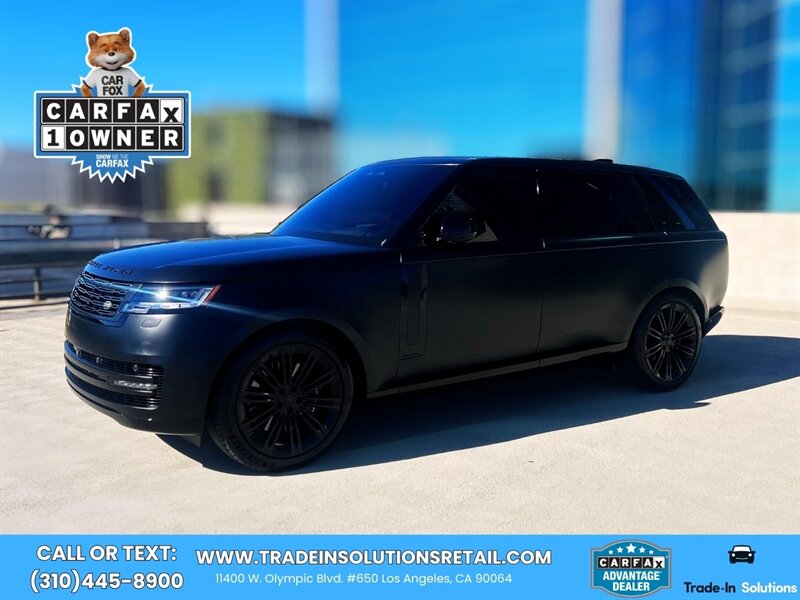 2023 Land Rover Range Rover P530 Autobiography LWB 7 Seats  