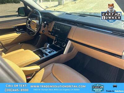 2023 Land Rover Range Rover P530 Autobiography LWB 7 Seats - Photo 24 - Los Angeles, CA 90064