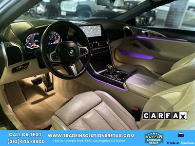 2019 BMW 8 Series M850i xDrive   - Photo 20 - Los Angeles, CA 90064