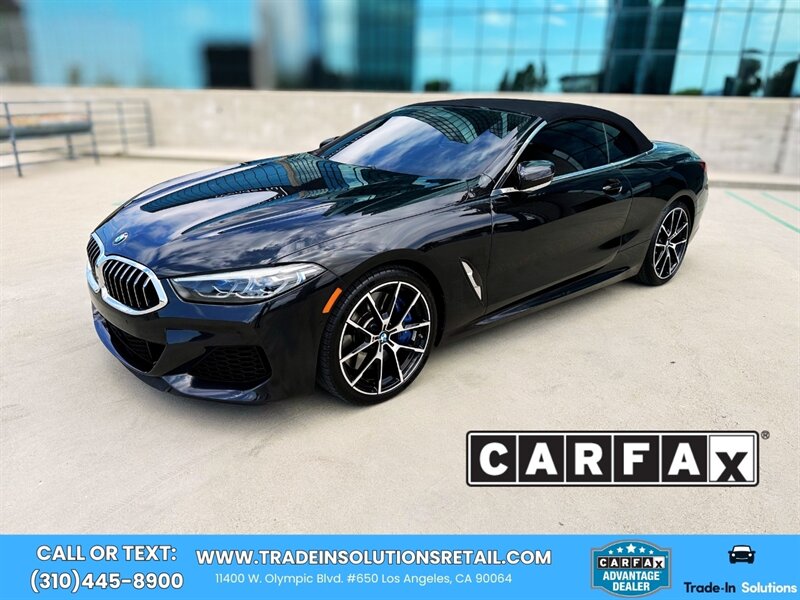 2019 BMW 8 Series M850i xDrive  Convertible
