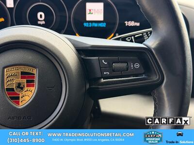 2021 Porsche Taycan - Photo 17 - Los Angeles, CA 90064