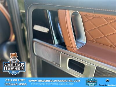 2023 Mercedes-Benz AMG G 63 4Matic - Photo 42 - Los Angeles, CA 90064