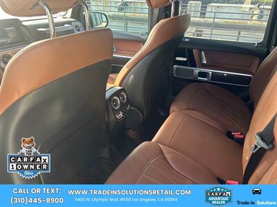2023 Mercedes-Benz AMG G 63 4Matic - Photo 40 - Los Angeles, CA 90064