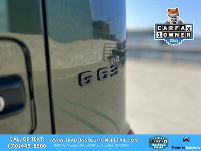 2023 Mercedes-Benz AMG G 63 4Matic - Photo 20 - Los Angeles, CA 90064