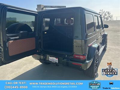 2023 Mercedes-Benz AMG G 63 4Matic - Photo 21 - Los Angeles, CA 90064