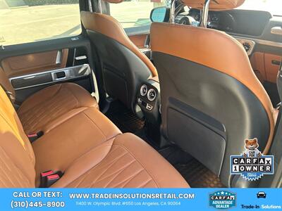 2023 Mercedes-Benz AMG G 63 4Matic - Photo 41 - Los Angeles, CA 90064