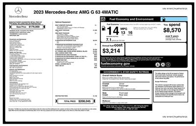 2023 Mercedes-Benz AMG G 63 4Matic - Photo 50 - Los Angeles, CA 90064