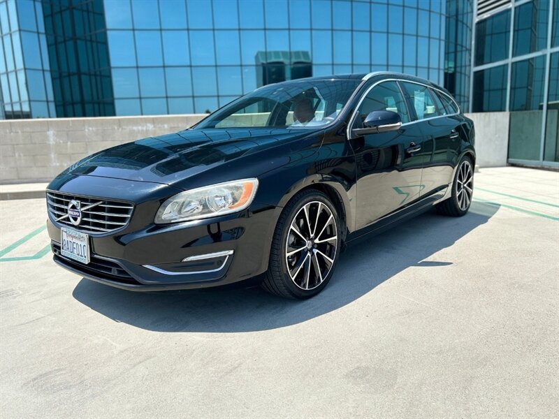 2017 Volvo V60 T5 Premier  Sport Package