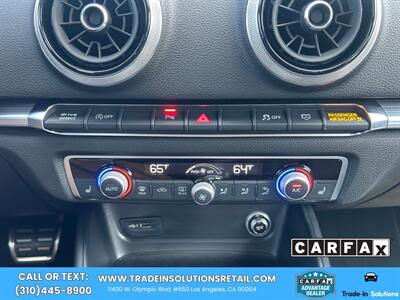 2020 Audi A3 Premium 40 TFSI PREMIUM SPORT - Photo 24 - Los Angeles, CA 90064