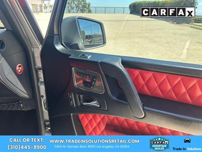 2017 Mercedes-Benz AMG G63 4MATIC   - Photo 27 - Los Angeles, CA 90064