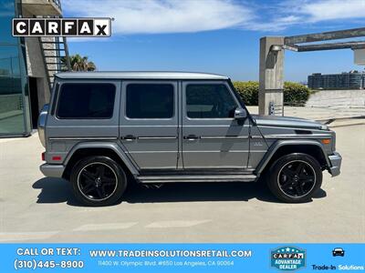 2017 Mercedes-Benz AMG G63 4MATIC   - Photo 6 - Los Angeles, CA 90064