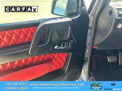 2017 Mercedes-Benz AMG G63 4MATIC   - Photo 18 - Los Angeles, CA 90064