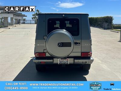 2017 Mercedes-Benz AMG G63 4MATIC   - Photo 4 - Los Angeles, CA 90064