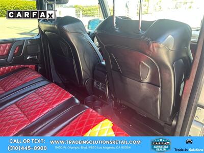 2017 Mercedes-Benz AMG G63 4MATIC   - Photo 32 - Los Angeles, CA 90064