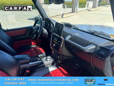 2017 Mercedes-Benz AMG G63 4MATIC   - Photo 16 - Los Angeles, CA 90064