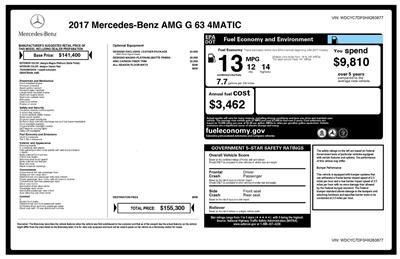 2017 Mercedes-Benz AMG G63 4MATIC   - Photo 61 - Los Angeles, CA 90064