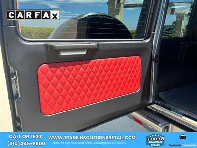 2017 Mercedes-Benz AMG G63 4MATIC   - Photo 37 - Los Angeles, CA 90064