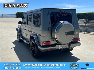 2017 Mercedes-Benz AMG G63 4MATIC   - Photo 3 - Los Angeles, CA 90064