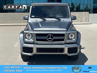 2017 Mercedes-Benz AMG G63 4MATIC   - Photo 9 - Los Angeles, CA 90064