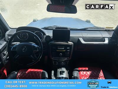 2017 Mercedes-Benz AMG G63 4MATIC   - Photo 17 - Los Angeles, CA 90064