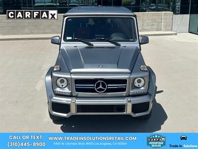 2017 Mercedes-Benz AMG G63 4MATIC   - Photo 8 - Los Angeles, CA 90064