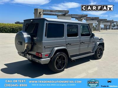 2017 Mercedes-Benz AMG G63 4MATIC   - Photo 5 - Los Angeles, CA 90064