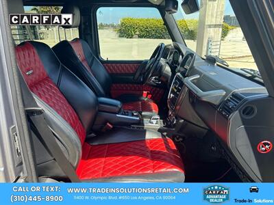 2017 Mercedes-Benz AMG G63 4MATIC   - Photo 25 - Los Angeles, CA 90064