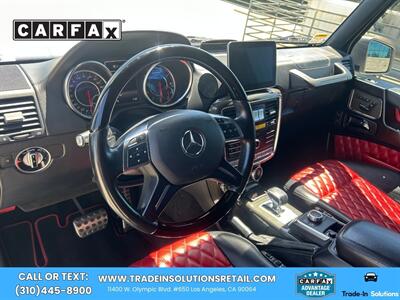 2017 Mercedes-Benz AMG G63 4MATIC   - Photo 15 - Los Angeles, CA 90064