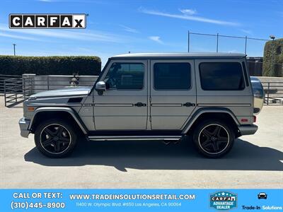 2017 Mercedes-Benz AMG G63 4MATIC   - Photo 2 - Los Angeles, CA 90064