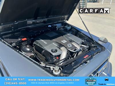 2017 Mercedes-Benz AMG G63 4MATIC   - Photo 59 - Los Angeles, CA 90064