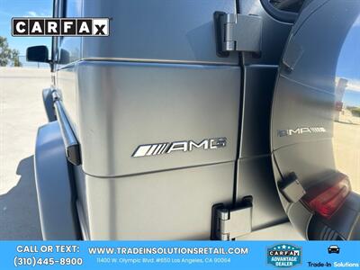 2017 Mercedes-Benz AMG G63 4MATIC   - Photo 10 - Los Angeles, CA 90064