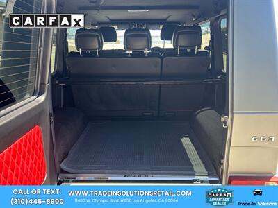 2017 Mercedes-Benz AMG G63 4MATIC   - Photo 38 - Los Angeles, CA 90064