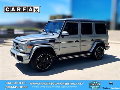 2017 Mercedes-Benz AMG G63 4MATIC   - Photo 1 - Los Angeles, CA 90064