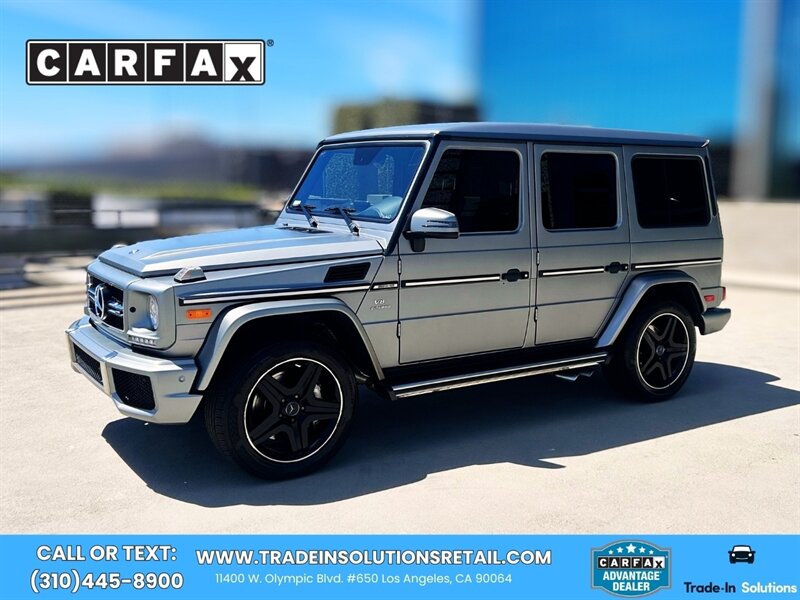 2017 Mercedes-Benz AMG G63 4MATIC  