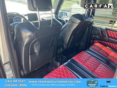 2017 Mercedes-Benz AMG G63 4MATIC   - Photo 29 - Los Angeles, CA 90064