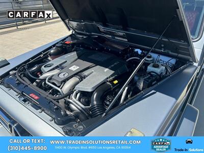 2017 Mercedes-Benz AMG G63 4MATIC   - Photo 60 - Los Angeles, CA 90064