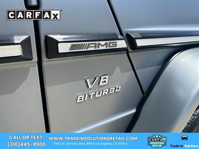 2017 Mercedes-Benz AMG G63 4MATIC   - Photo 11 - Los Angeles, CA 90064