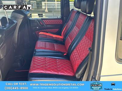 2017 Mercedes-Benz AMG G63 4MATIC   - Photo 30 - Los Angeles, CA 90064