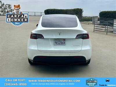 2022 Tesla Model Y Long Range AWD   - Photo 4 - Los Angeles, CA 90064