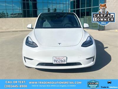 2022 Tesla Model Y Long Range AWD   - Photo 8 - Los Angeles, CA 90064