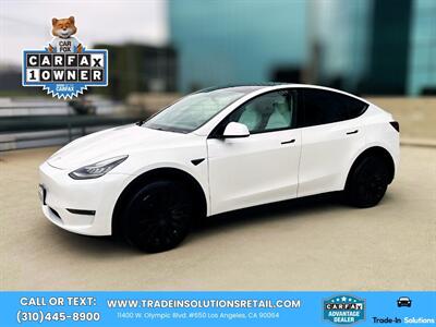2022 Tesla Model Y Long Range AWD   - Photo 1 - Los Angeles, CA 90064