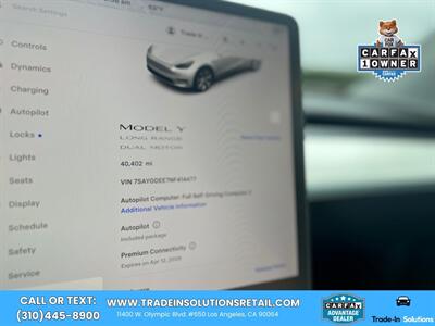 2022 Tesla Model Y Long Range AWD   - Photo 27 - Los Angeles, CA 90064