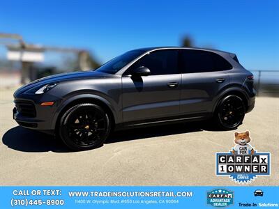 2019 Porsche Cayenne Premium Package   - Photo 1 - Los Angeles, CA 90064