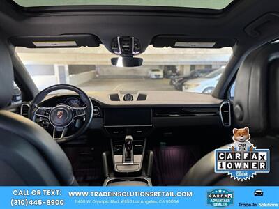 2019 Porsche Cayenne Premium Package   - Photo 24 - Los Angeles, CA 90064