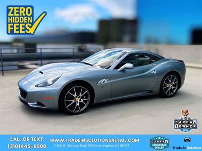 2012 Ferrari California 2+2 Convertible