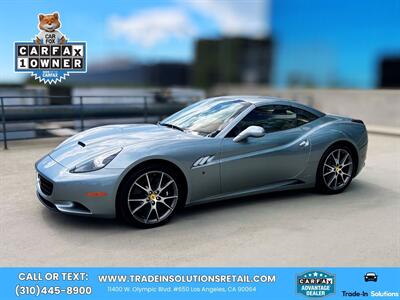 2012 Ferrari California 2+2 Sedan