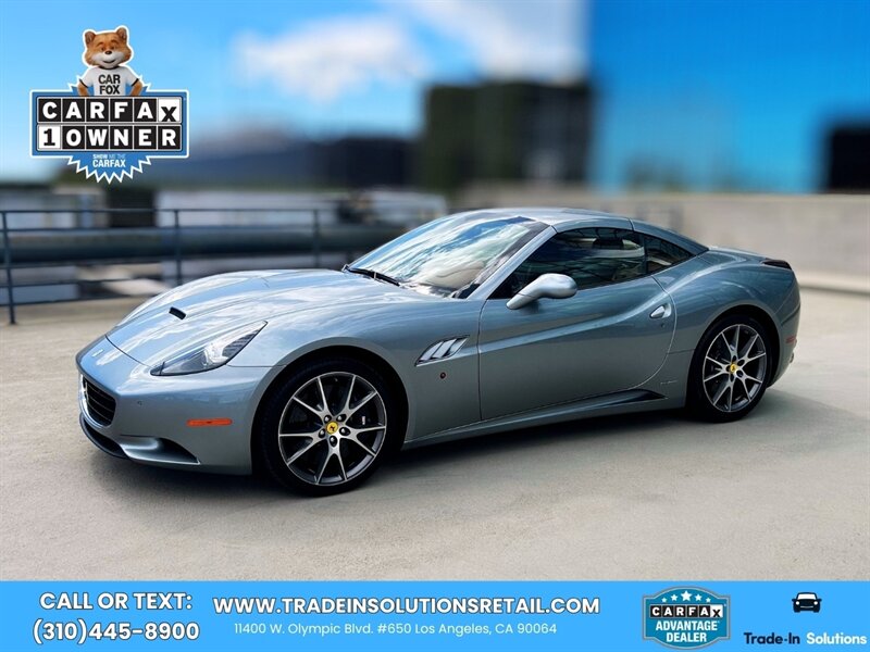 Other 2012 Ferrari California Roadster Convertible Rear-Wheel Drive Automatic